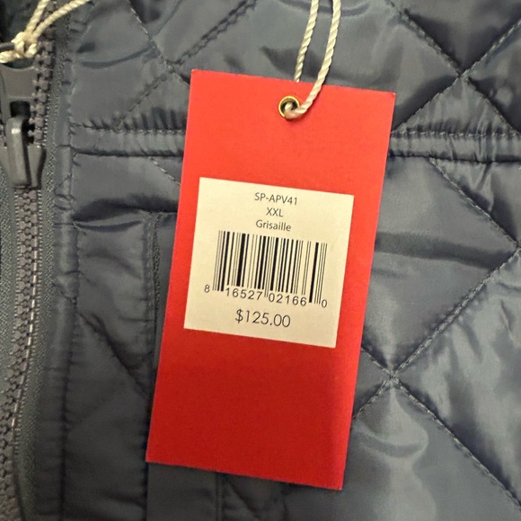 Southern Proper Varsity Winter men’s puffer Vest - Picture 9 of 10